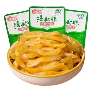 涪陵榨菜丝整箱批发小包装榨菜芯咸菜鲜脆一整箱下饭菜陪陵培林