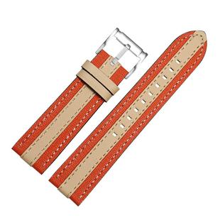 适配SWATCH斯沃琪宝珀联名原装真皮表带男五大洋五十牛皮带22mm