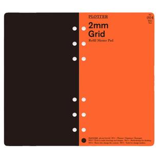 日本PLOTTER 6孔活页内页配件垫板笔插绷带方格横线A6圣书M5尺寸