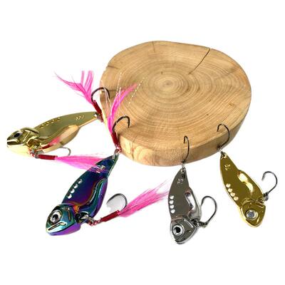 FISHPEAK金属逗逗VIB亮片