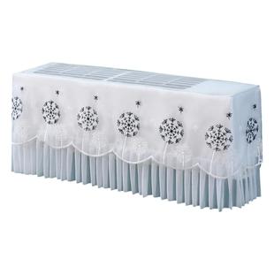 全包空调罩开机不用取空调套家用简约四季通用防尘防直吹挂机套罩