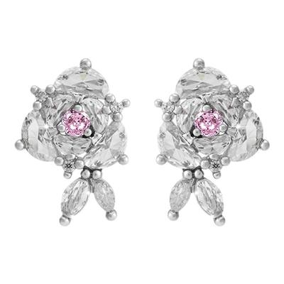 Eternelle无人区玫瑰耳钉