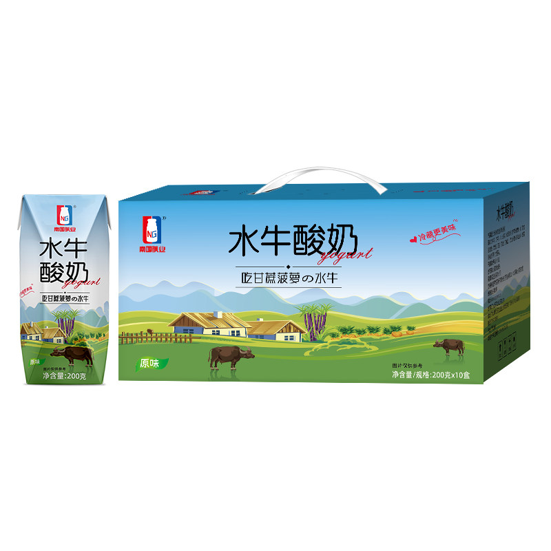 乳鹰广西水牛酸奶新鲜日期