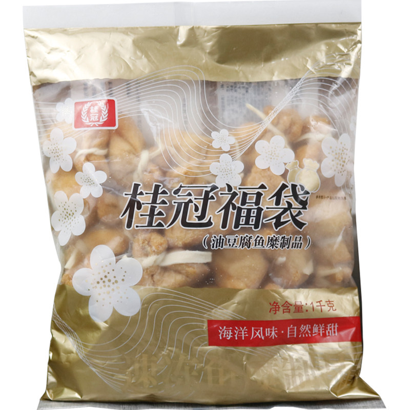 鱼籽福袋桂冠1kg火锅食材关东煮