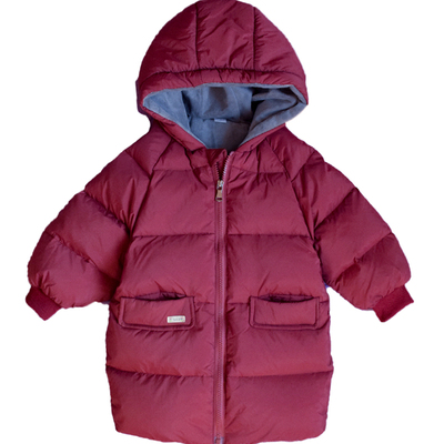 中长款厚款羽绒服男女儿童