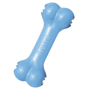 KONG漏食玩具磨牙幼犬小型犬比熊泰迪磨牙棒骨头耐咬解闷狗狗玩具