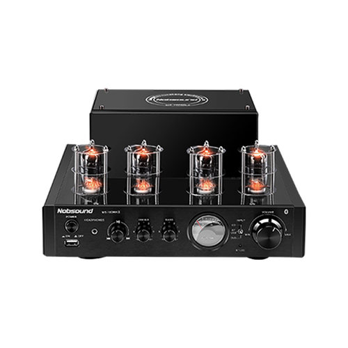 Nobsound/诺普声MS-10D发烧电子管大功率 蓝牙hifi胆机功放机耳放