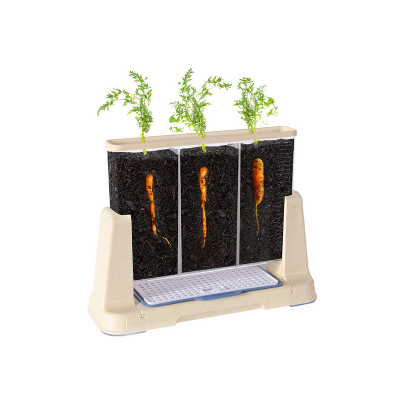 guidecraft三格透明植物种植器