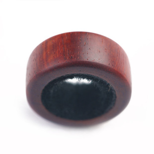 粼湖鱼竿红木竿止 血檀木防滑圈 O型圈实木逆止杆止 钓鱼垂钓配件