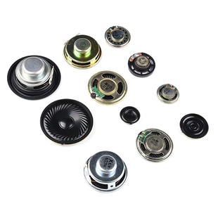 小喇叭扬声器4R0.25W 8欧0.5瓦1W2W3W 28/30/40mm5CM音箱音响配件