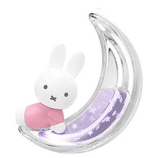 Miffy米菲的梦钥匙扣盲盒亚克力挂件摆正版周边公仔入油流沙挂饰