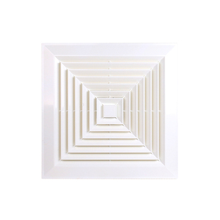 集成吊顶工程换气扇600x600强力静音60x60排气扇石膏板矿棉板换气