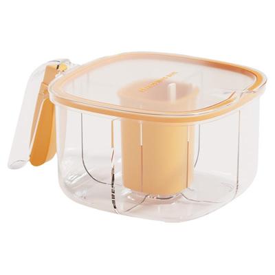 摩登主妇调料盒多格一体组合套装