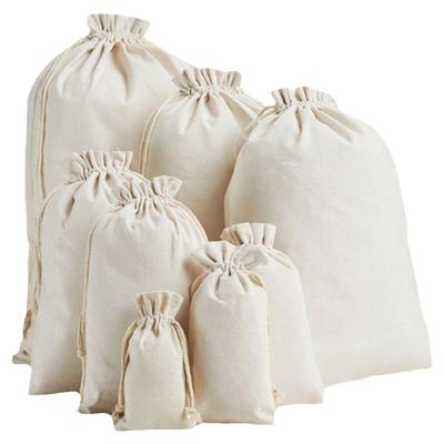 帆布束口袋抽绳土壤沙石取样袋