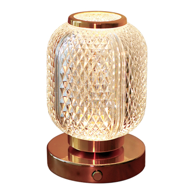 美爆啦！水晶台灯太好看了吧~~