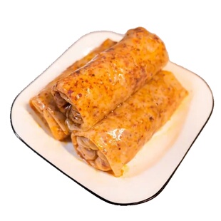 萧县卷面皮安徽特产卷凉皮皖北宿州特色美食香辣方便速食真空即食