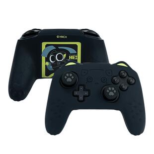 极想 任天堂NSPro手柄保护套罗小黑正版联名全包猫爪switch硅胶套软壳手柄套猫耳防汗摇杆帽防摔Xbox主机配件