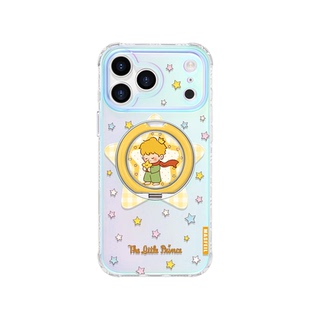 MASFEIL × 王子星愿适用苹果17Promax手机壳新款Lo9带支架iPhone16Pro保护套ip15高级14支点可爱13pm好看女