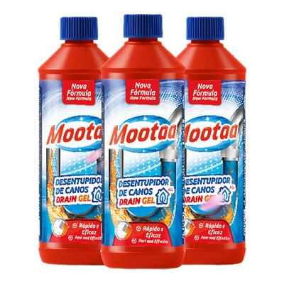 Mootaa茉汰管道疏通剂强力溶解通