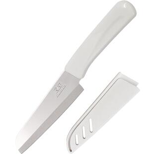 kai/贝印菜刀水果刀家用瓜果刀不锈钢单把水果削皮厨房工具1把