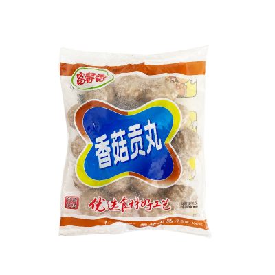 香菇贡丸富馨香好吃不贵又实惠