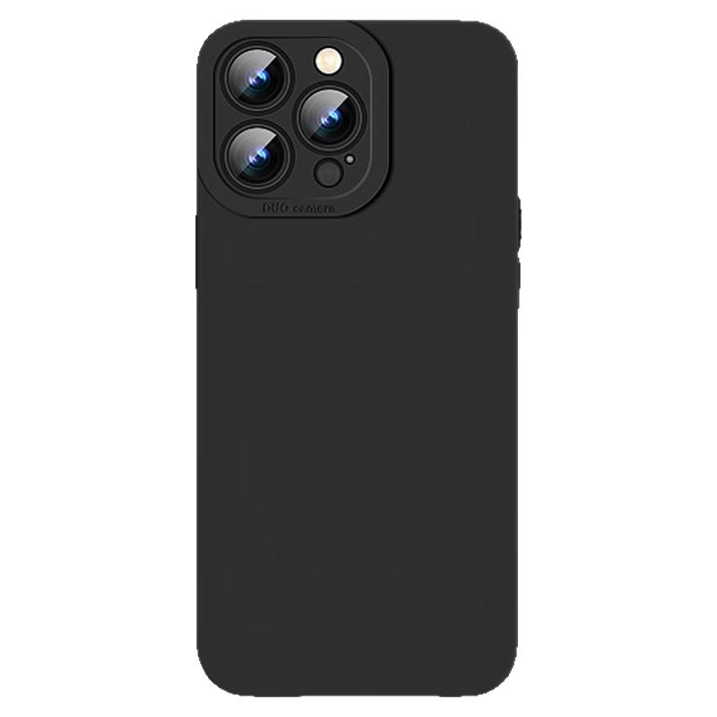 【美国进口】苹果16promax手机壳新款液态硅胶软iPhone18pro保护套晗柒15plus镜头全包14超薄防摔17