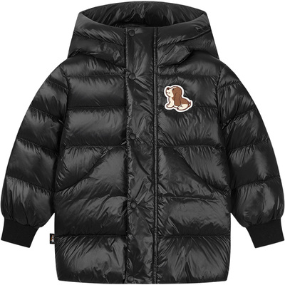 暇步士男女小童中长羽绒服加厚