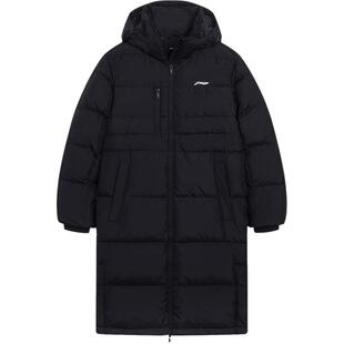 李宁火锅羽绒服丨男冬季官方新款长款加厚上衣防寒保暖运动外套