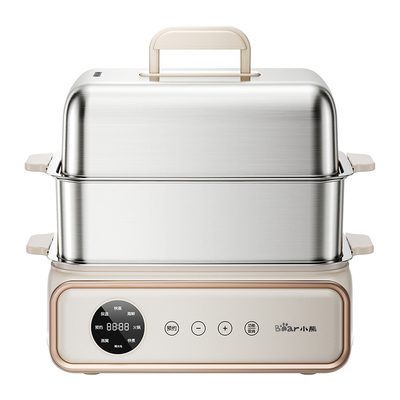 小熊不锈钢电蒸锅家用