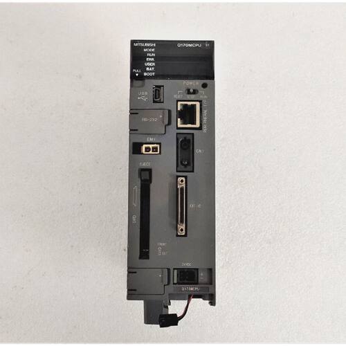 MITSUBISHI Q170MCPUS1 MOTION CONTROLLER 24VDC 1.36A