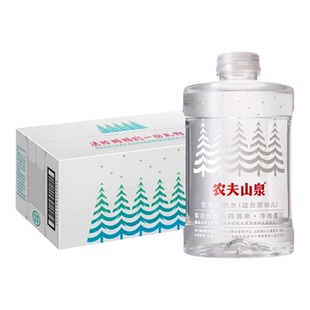 农夫山泉婴儿水1L大瓶整箱饮用天然水婴幼儿冲泡奶粉宝宝辅食专用