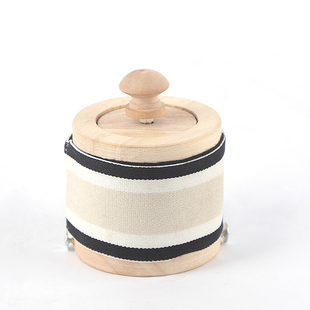 艾灸盒木制家用随身灸全身通用悬灸罐艾灸馆专用灸罐无烟艾灸器具