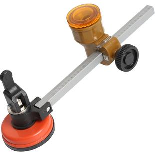 圆规玻璃刀划圆开孔神器家用油烟机割圆工具金刚石划厚玻璃多功能