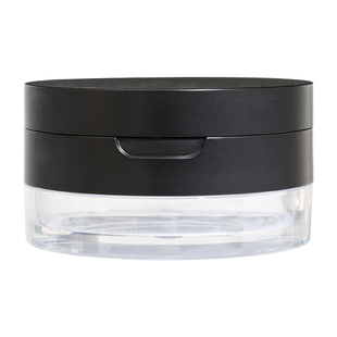 散粉分装盒空盒子小便携mini黑胡椒粉分装盒高级高端弹力网带镜子