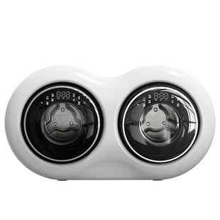 德国内衣内裤袜子洗衣机双筒仓壁挂式迷你小型洗烘全自动一体懒人