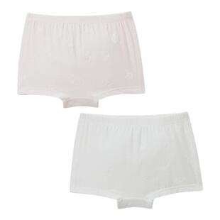 【茶纤维+底裆抑菌】歌瑞家25夏男童女童平角裤A类内裤不夹PP乐友