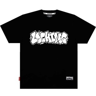 FunkyChoice手写球衣字locking短袖锁舞locker上衣T恤男女国潮牌