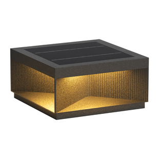 院墙门柱灯门柱柱头太阳能户外柱子灯院子柱头灯防水庭院围墙灯