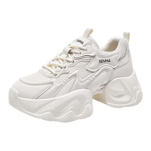 森马老爹鞋女款2026新款今年流行爆款巨好看小个子增高厚底休闲鞋