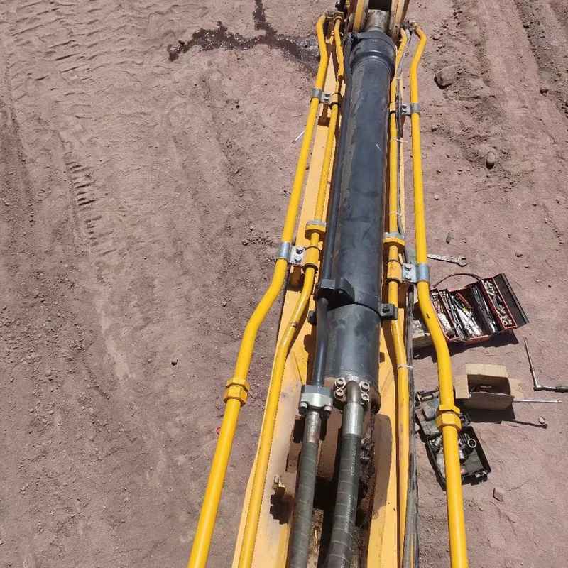 厂家批发挖掘机破碎锤管路柳工920E 液压管路 液压破碎锤管路配套