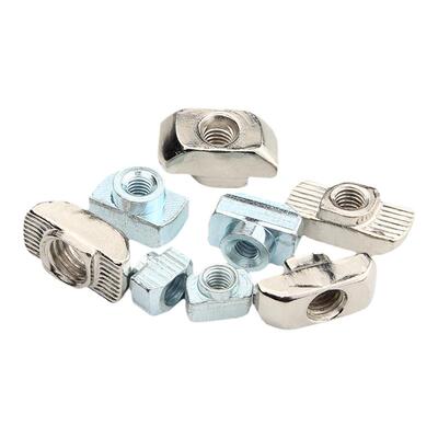 【免费开专票】欧标T型滑块螺母