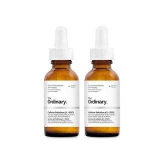 【自营】TheOrdinary5%咖啡因+EGCG茶多酚眼部精华30ml*2紧致抚纹