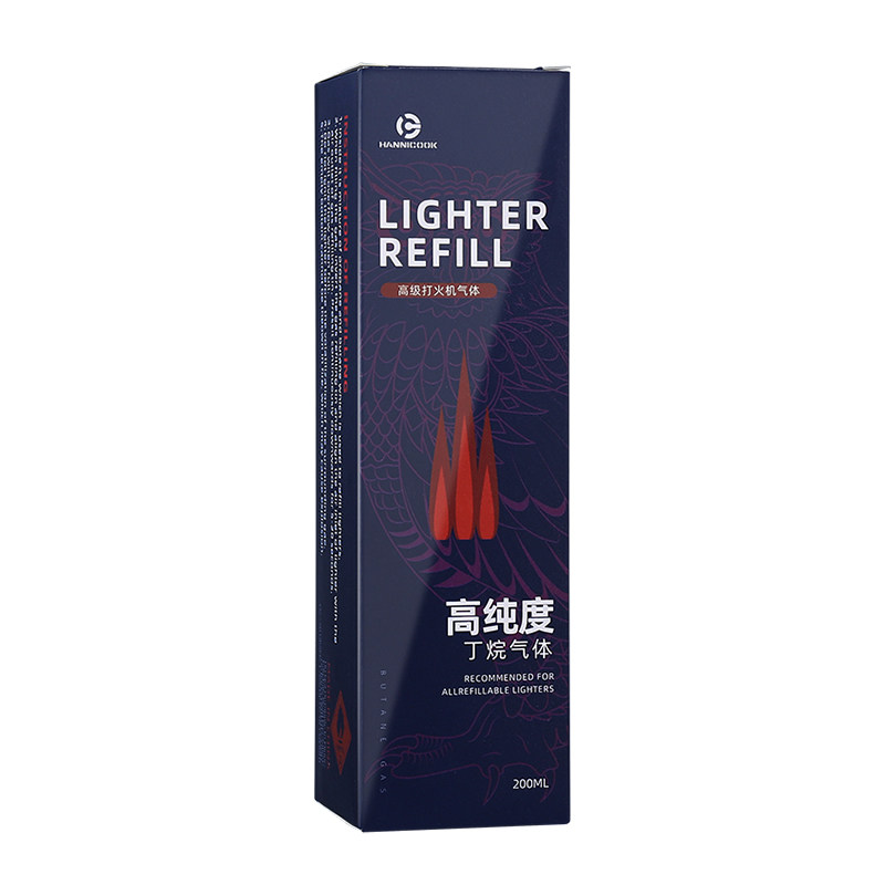 汉尼库克防风打火机气体充气罐