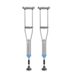 拐杖双拐腋下拐杖骨折残疾人折叠年轻人防滑老人拐棍专用康复走路