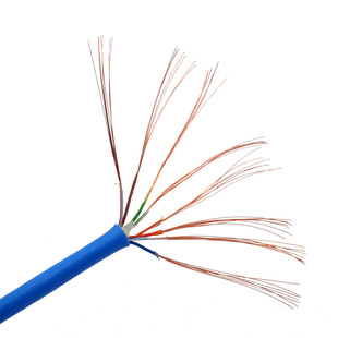 15色可选 原装正品日线极细NIPPONSPG6 CAT6六类网线彩色千兆跳线