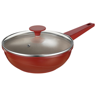 有钛不粘锅一人食小炒锅两人用炒菜煎锅家用辅食锅电磁炉锅不沾锅