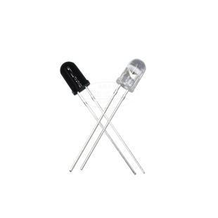 红外线发射管940nm F3 F5接收管 3/5mm红外线灯珠 电视监控遥控器