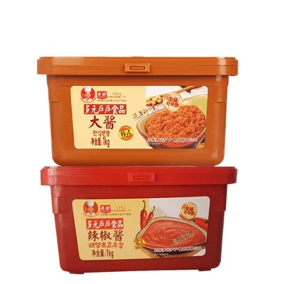 韩式英潮甜辣酱韩国韩国辣椒酱