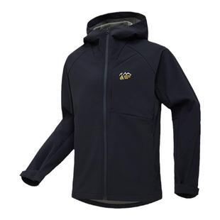 Ozark奥索卡软壳夹克防风透气保暖耐磨简约百搭连帽夹克外套男款