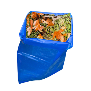 落叶堆肥发酵袋高温秸秆鸡粪沤肥加厚户外家用厨余垃圾纳米塑料袋